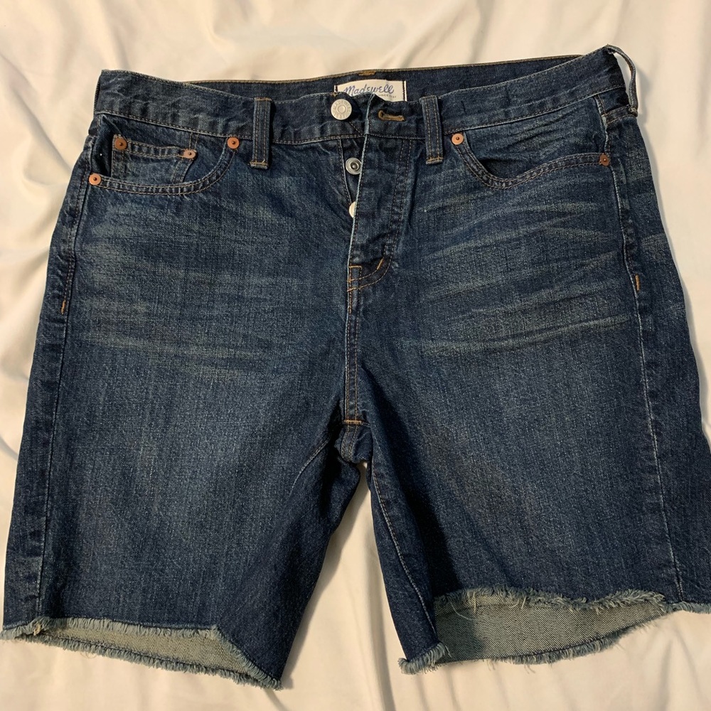 Madewell Boyfriend shorts